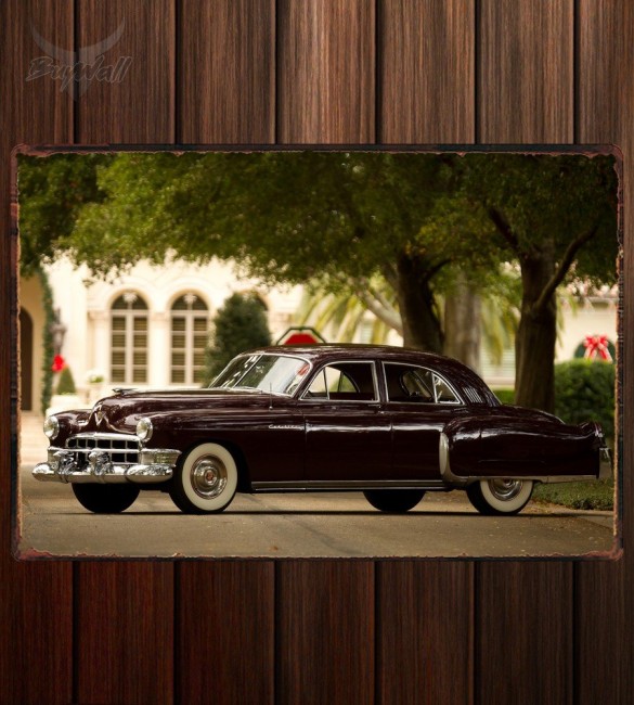Металлическая табличка Cadillac Fleetwood Sixty Special 075 Металлическая табличка Cadillac Fleetwood Sixty Special 075